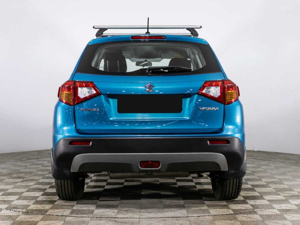 Б/У Сузуки Витара 2017 года. Фото: #5