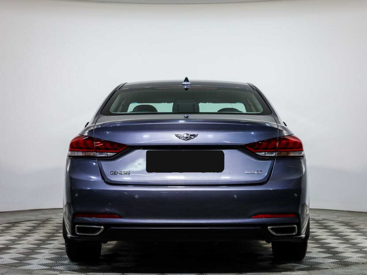 Hyundai Genesis 2014 года с пробегом. Фото: #4