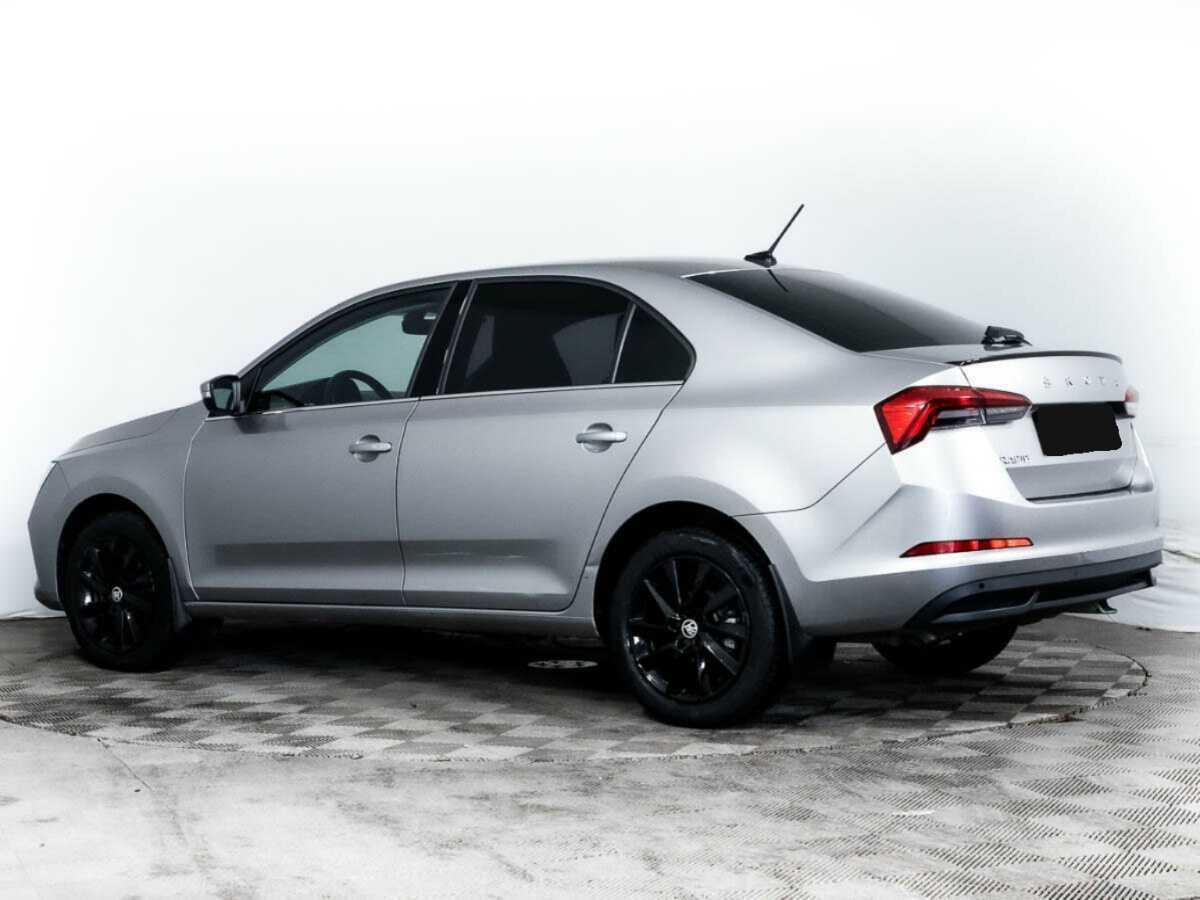 Б/У Шкода Рапид 2021 года. Фото: #5