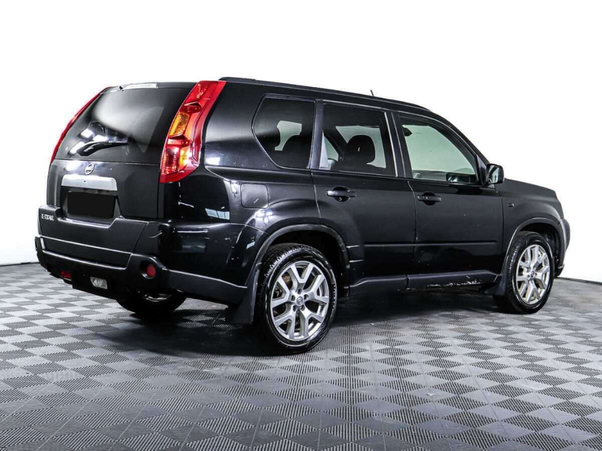 Nissan X-Trail 2008 года с пробегом. Фото: #4