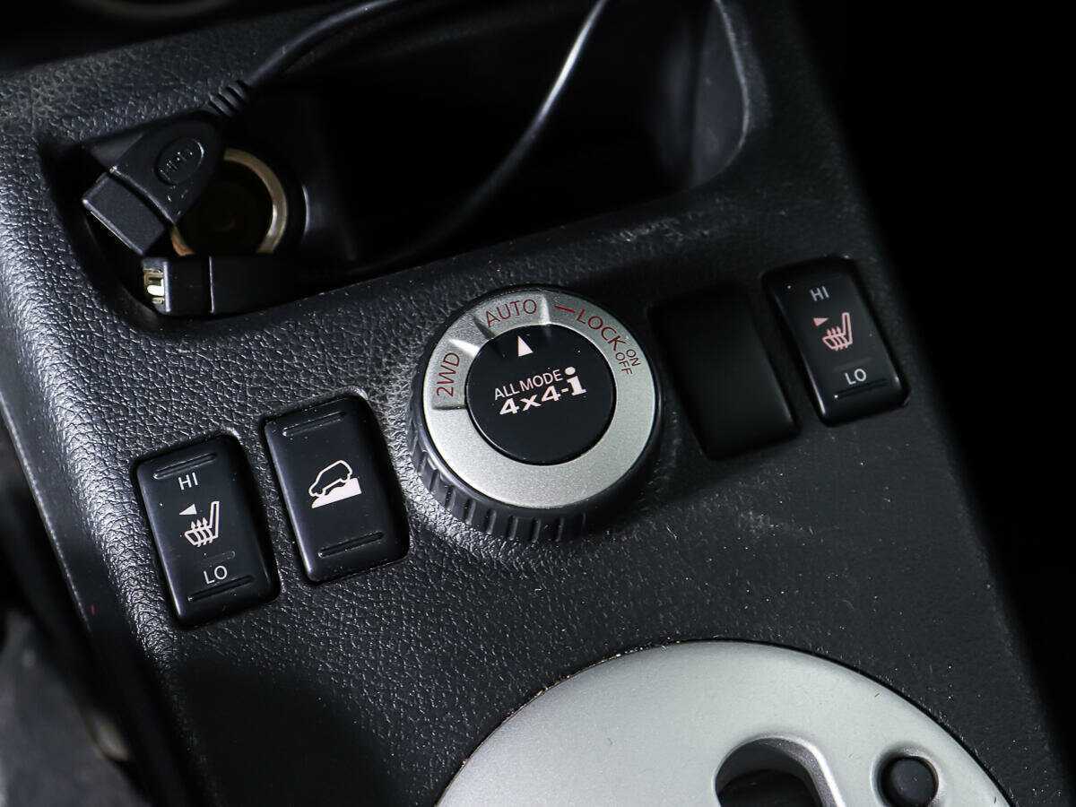 Nissan X-Trail 2008 года с пробегом. Фото: #15