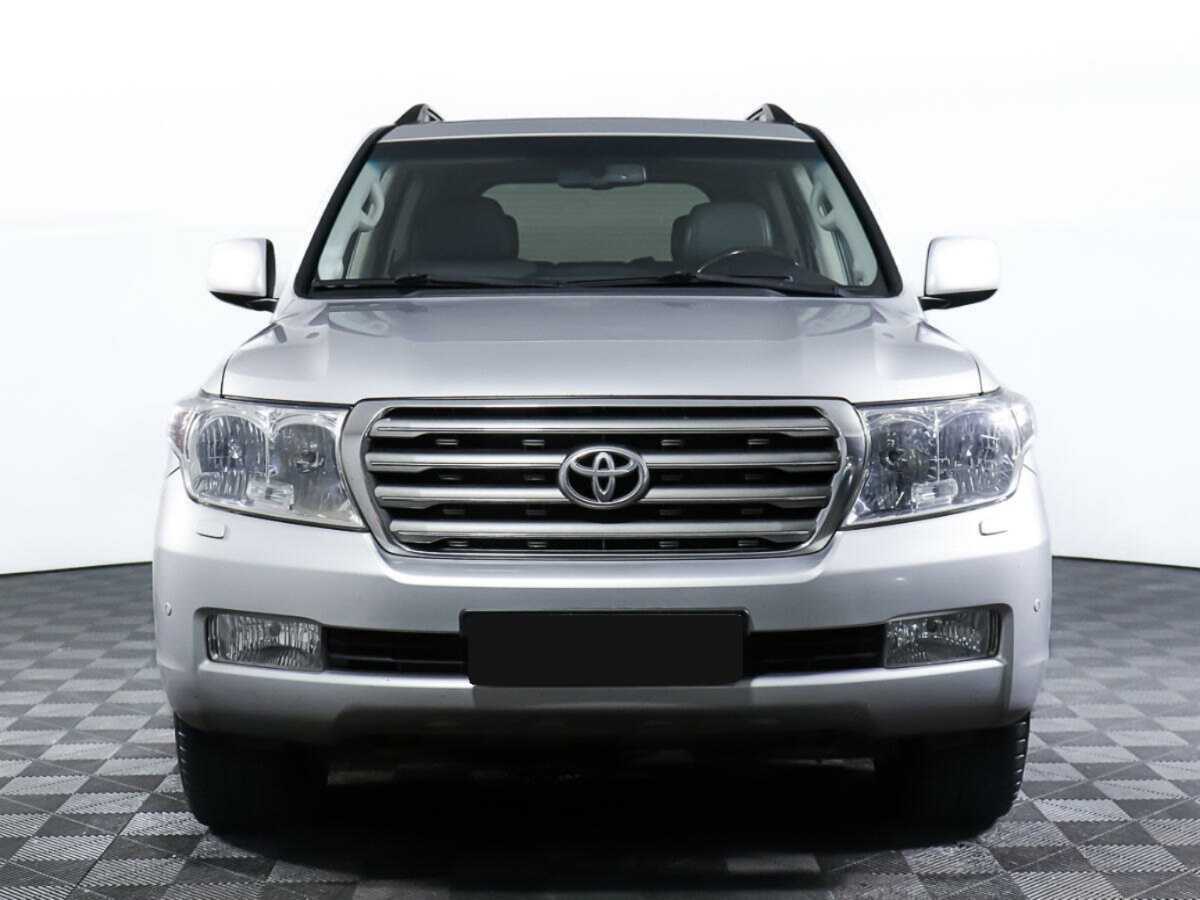 Toyota Land Cruiser 2009 года с пробегом. Фото: #1