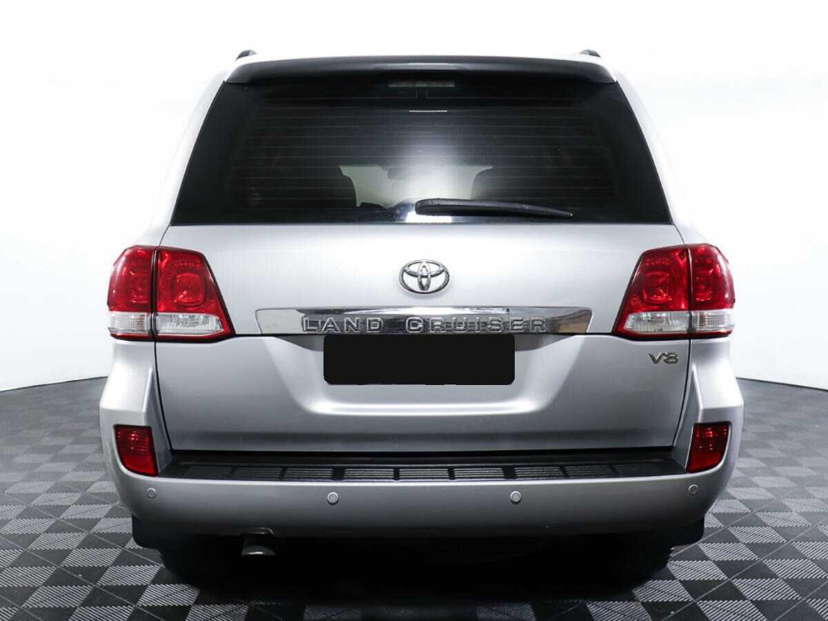 Toyota Land Cruiser 2009 года с пробегом. Фото: #5
