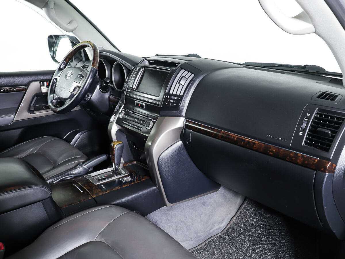 Toyota Land Cruiser 2009 года с пробегом. Фото: #8