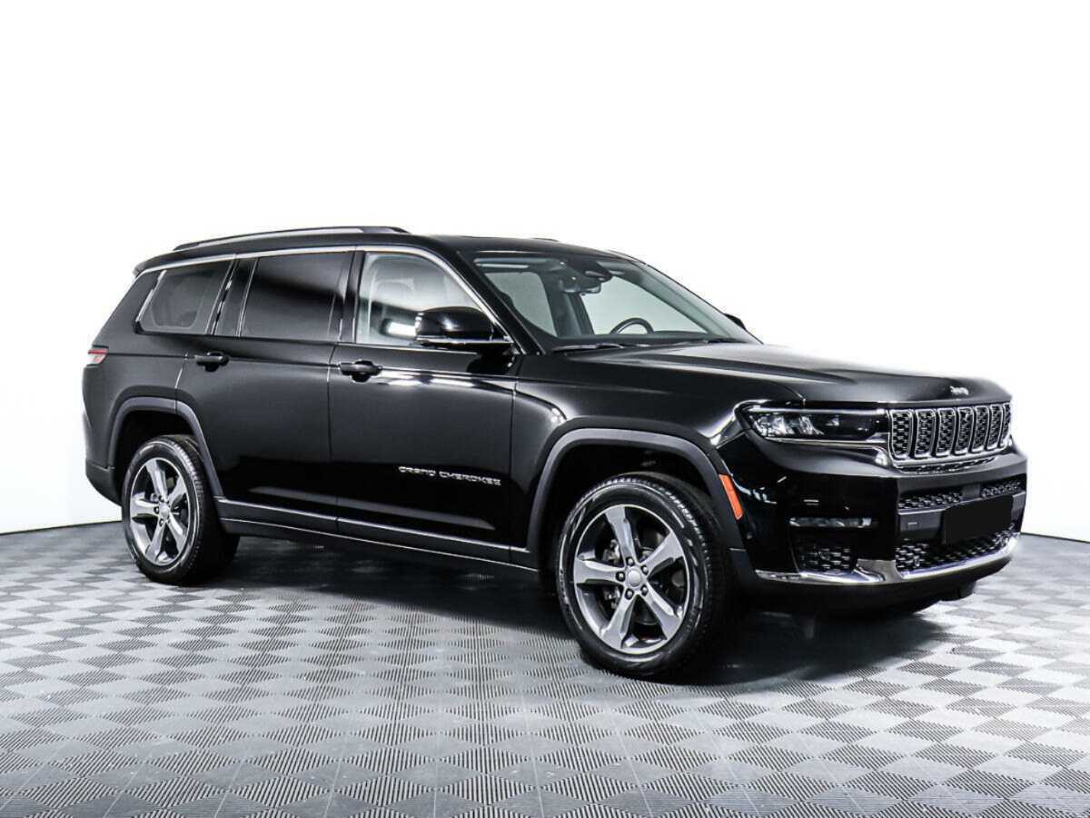 Jeep Grand Cherokee 2022 года с пробегом. Фото: #2
