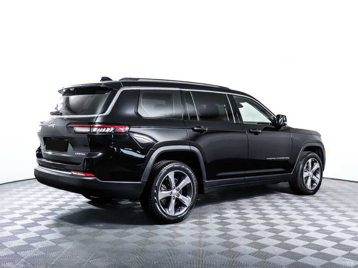 Jeep Grand Cherokee 2022 года с пробегом. Фото: #4