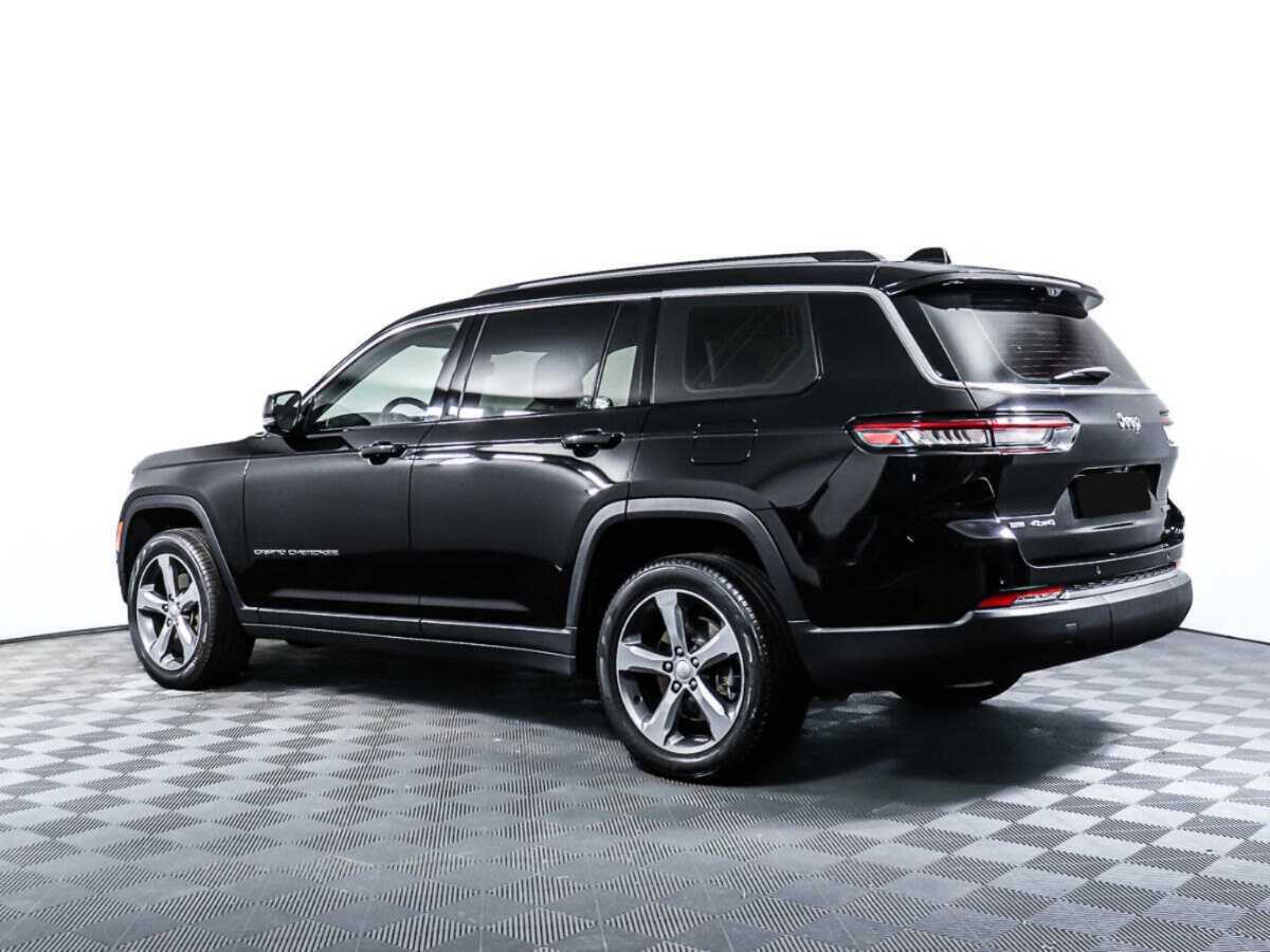 Jeep Grand Cherokee 2022 года с пробегом. Фото: #6
