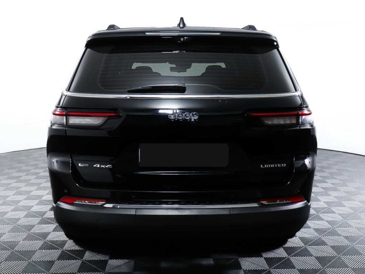 Jeep Grand Cherokee 2022 года с пробегом. Фото: #7