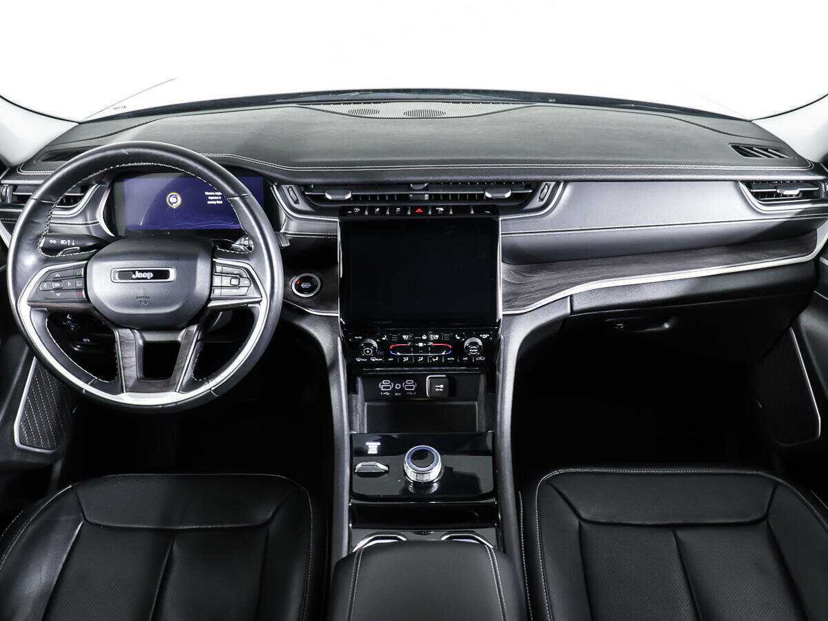 Jeep Grand Cherokee 2022 года с пробегом. Фото: #11