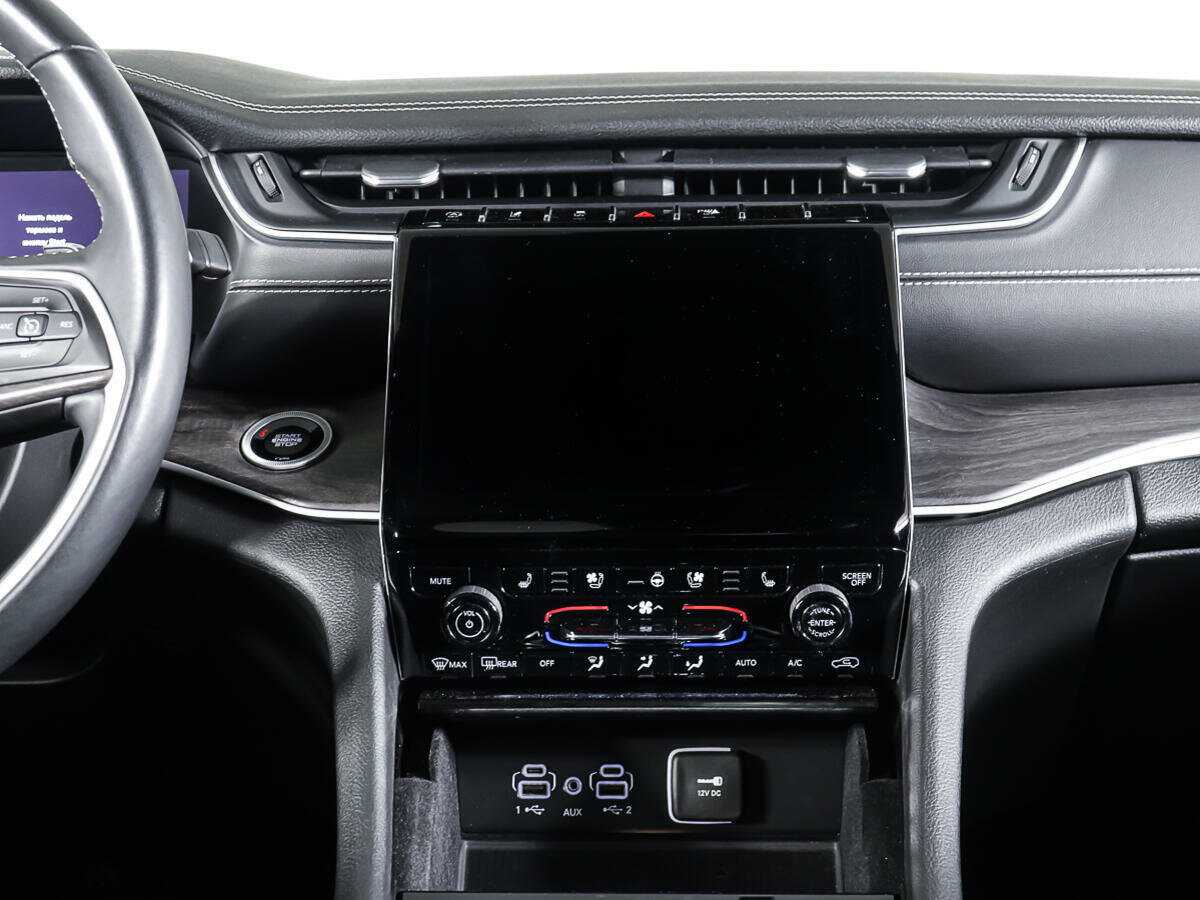 Jeep Grand Cherokee 2022 года с пробегом. Фото: #12