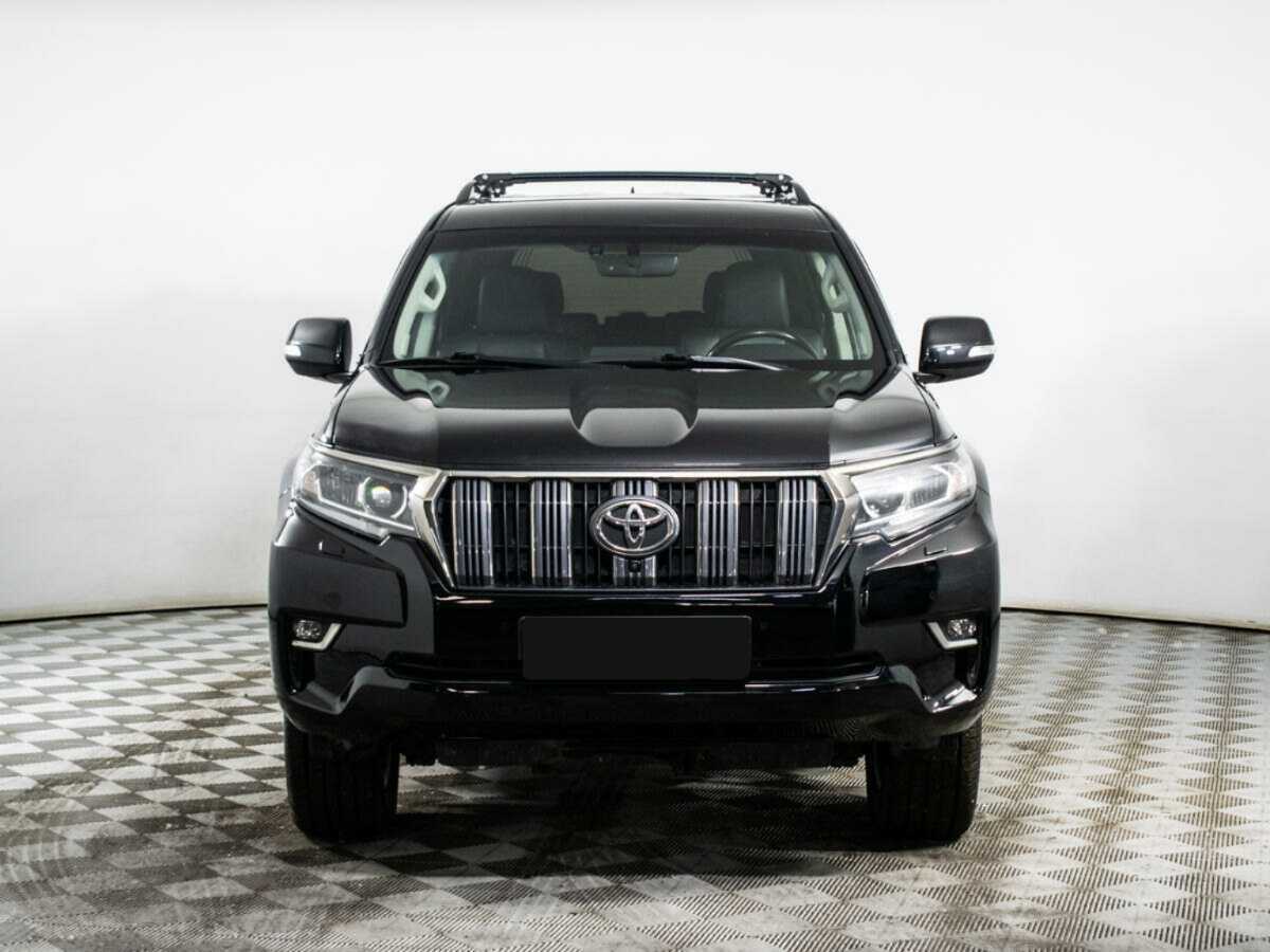 Toyota Land Cruiser Prado 2018 года с пробегом. Фото: #1