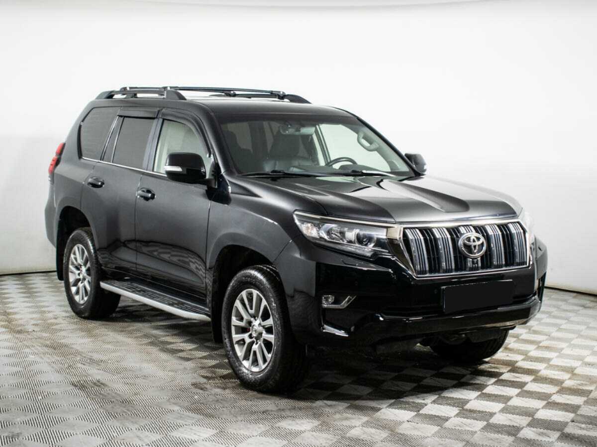 Toyota Land Cruiser Prado 2018 года с пробегом. Фото: #2