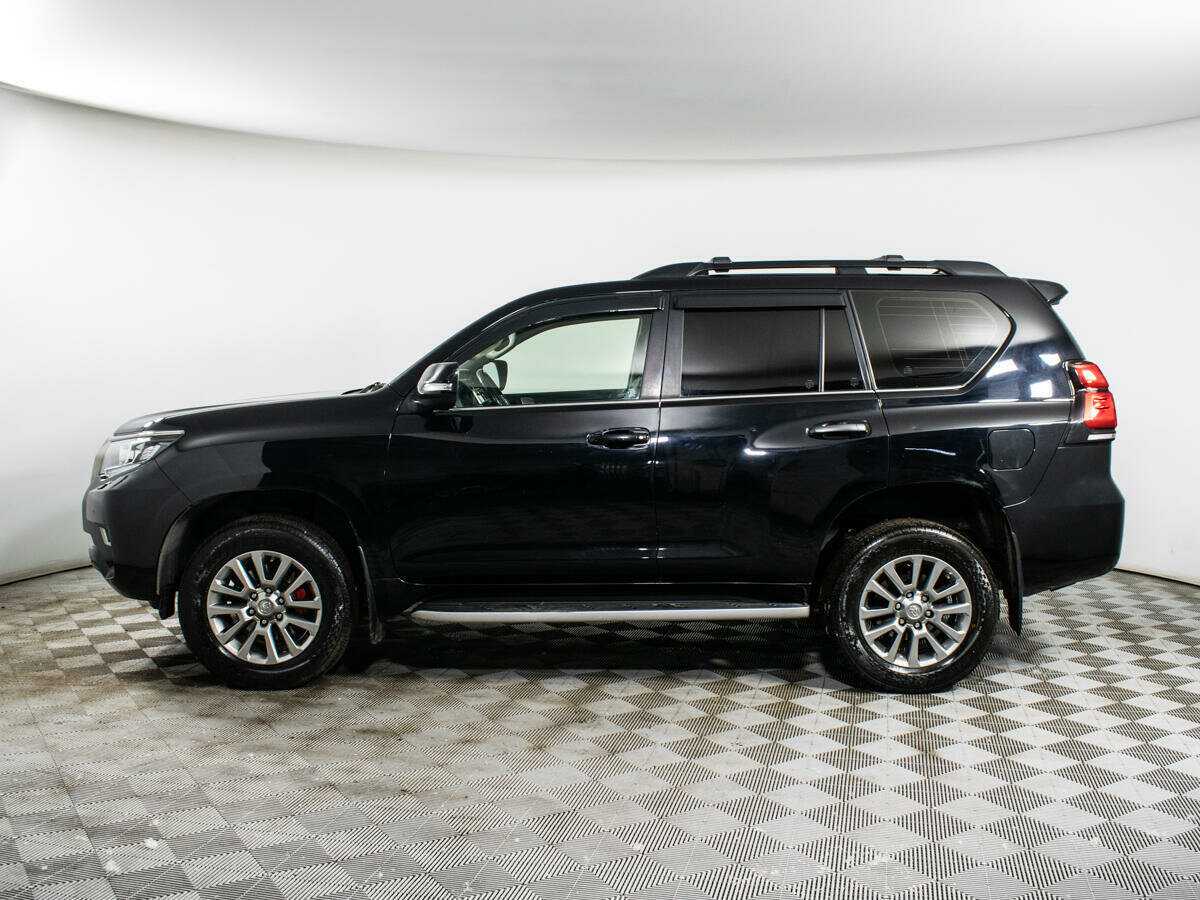 Toyota Land Cruiser Prado 2018 года с пробегом. Фото: #6