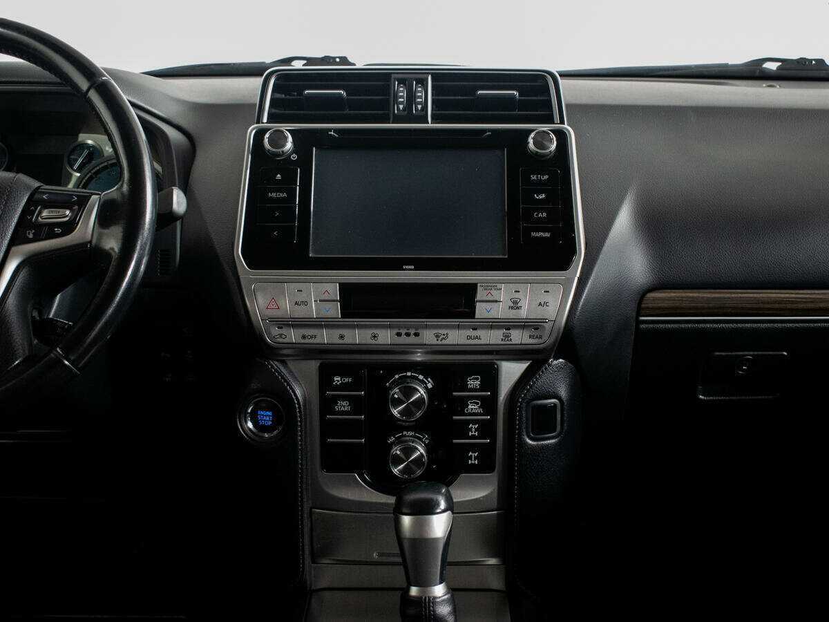 Toyota Land Cruiser Prado 2018 года с пробегом. Фото: #9