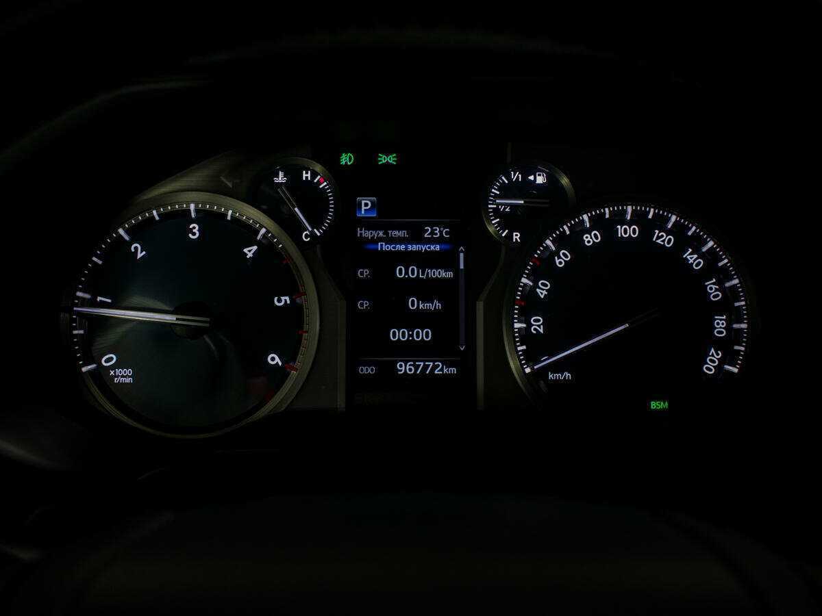 Toyota Land Cruiser Prado 2018 года с пробегом. Фото: #10