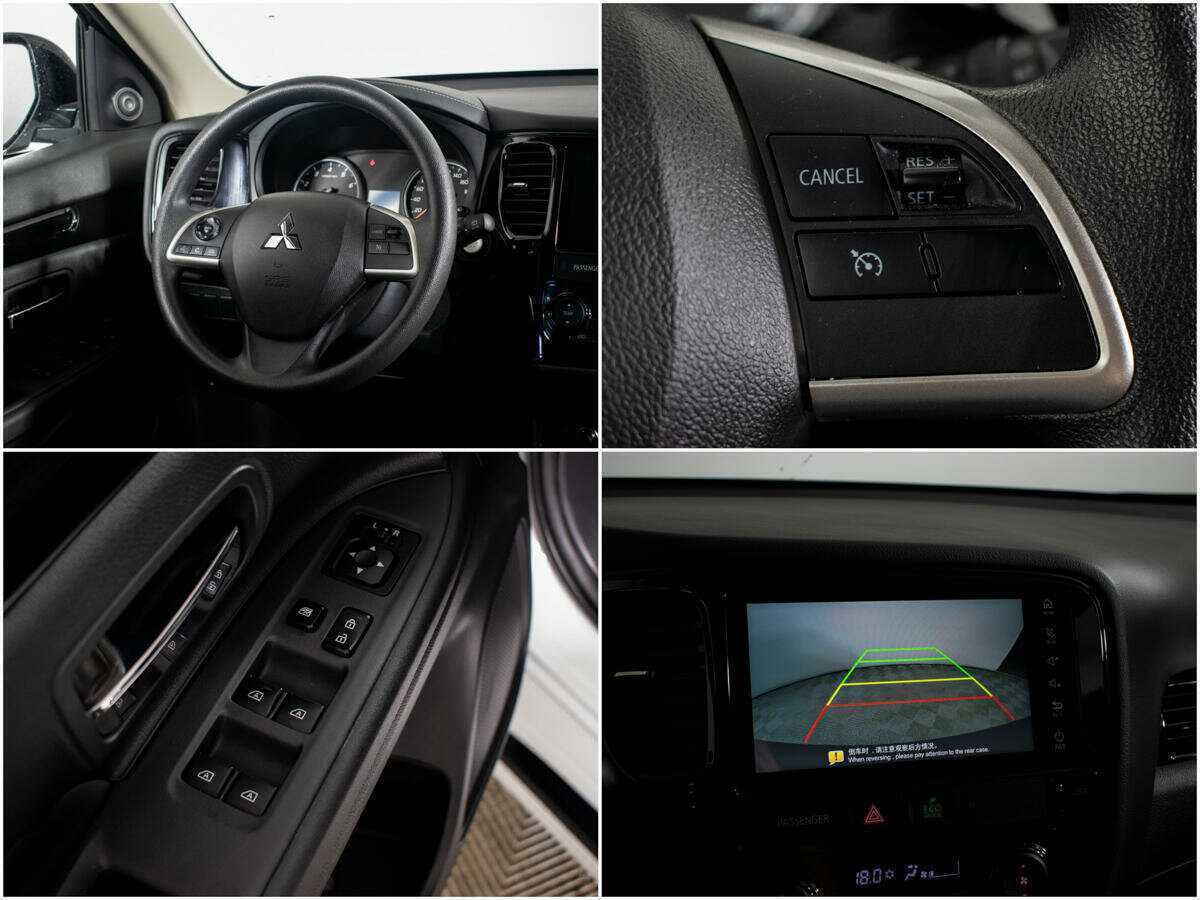 Mitsubishi Outlander 2022 года с пробегом. Фото: #11