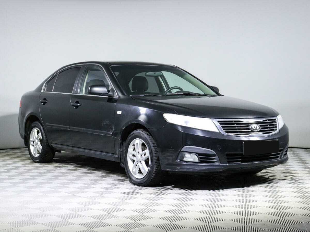 Kia Magentis 2009 года с пробегом. Фото: #2