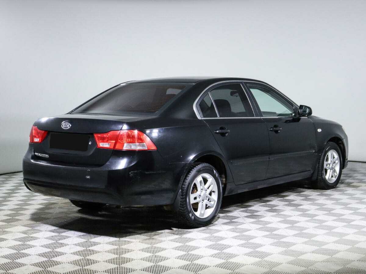 Kia Magentis 2009 года с пробегом. Фото: #3