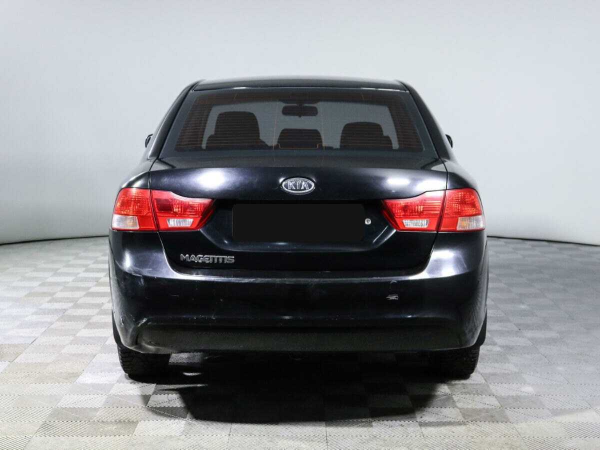 Kia Magentis 2009 года с пробегом. Фото: #4