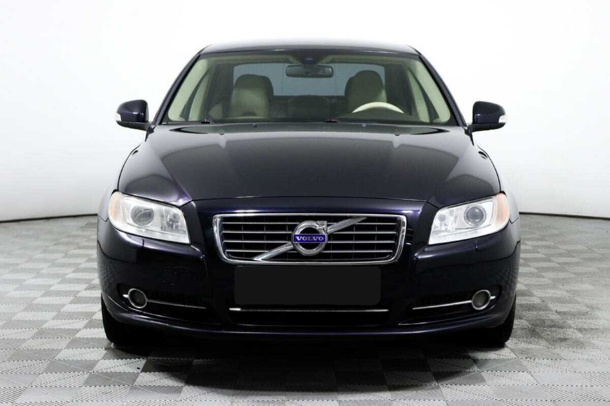 Volvo S80 2010 года с пробегом. Фото: #1