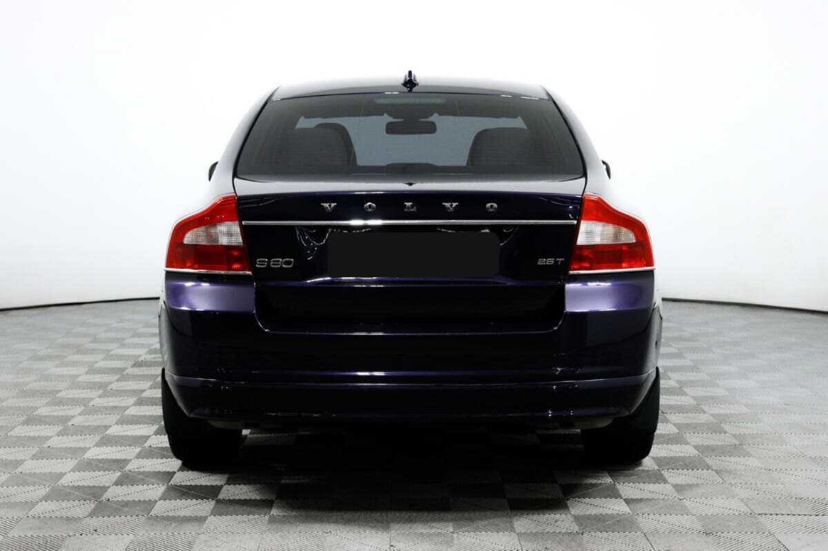 Volvo S80 2010 года с пробегом. Фото: #5