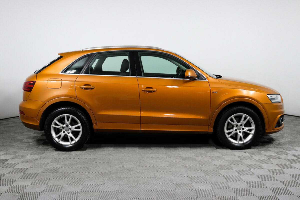 Audi Q3 2013 года с пробегом. Фото: #3