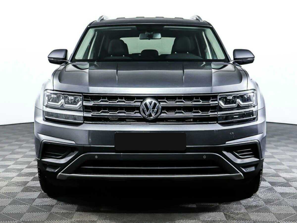 Volkswagen Teramont 2019 года с пробегом. Фото: #1