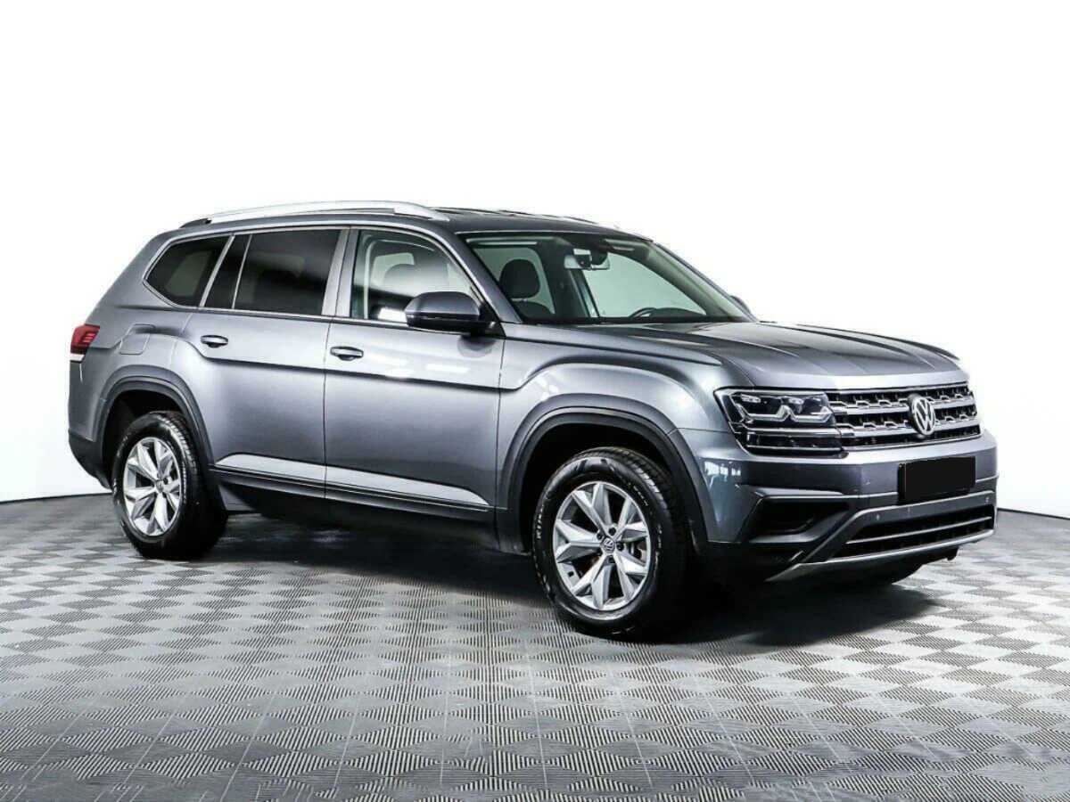 Volkswagen Teramont 2019 года с пробегом. Фото: #2