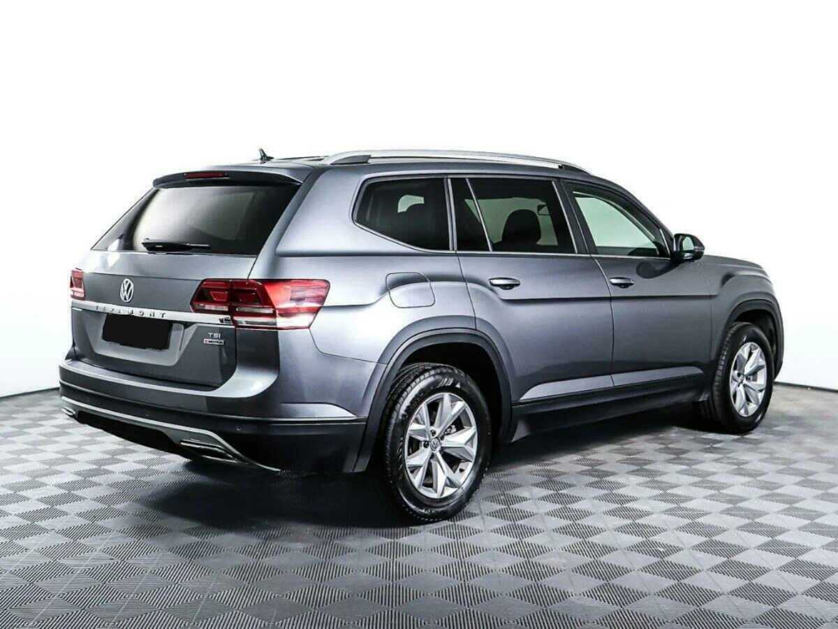 Volkswagen Teramont 2019 года с пробегом. Фото: #4