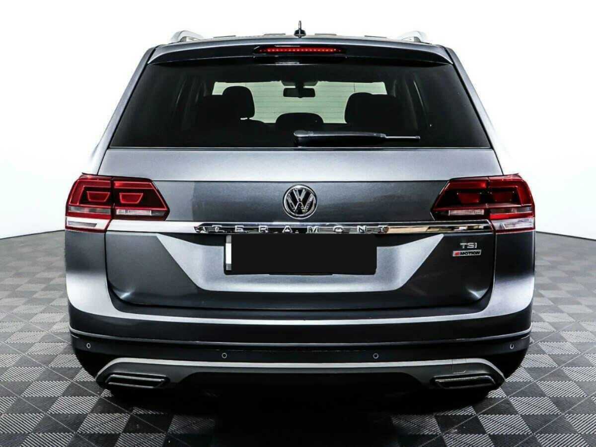Volkswagen Teramont 2019 года с пробегом. Фото: #5