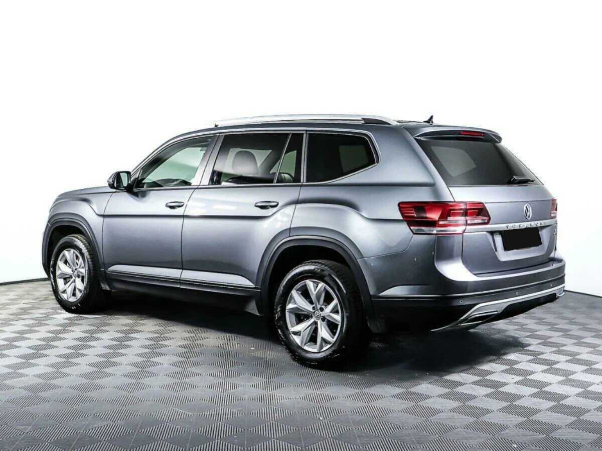 Volkswagen Teramont 2019 года с пробегом. Фото: #6
