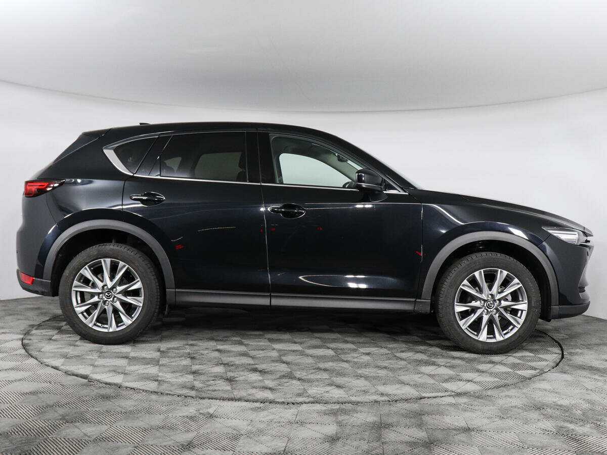 Mazda CX-5 2021 года с пробегом. Фото: #3
