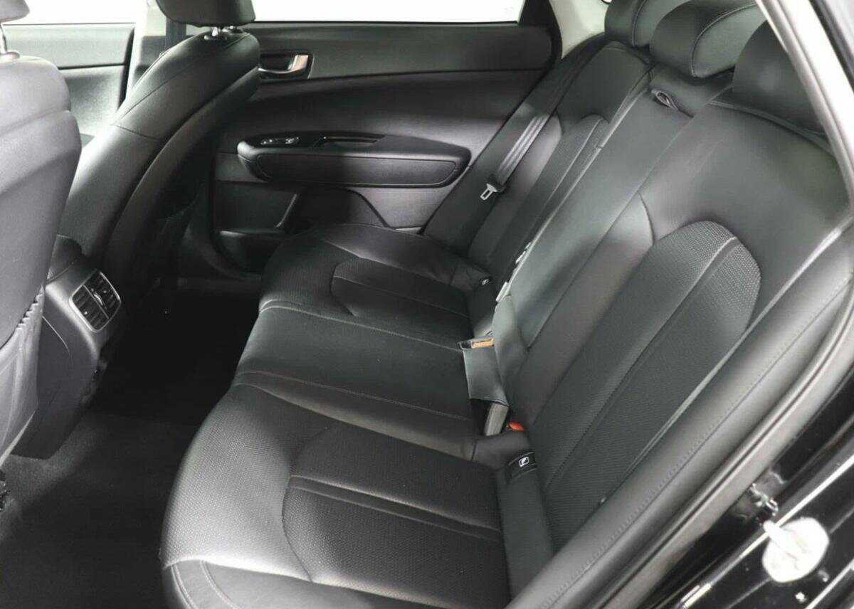 Б/У Киа Оптима 2018 года. Фото: #7