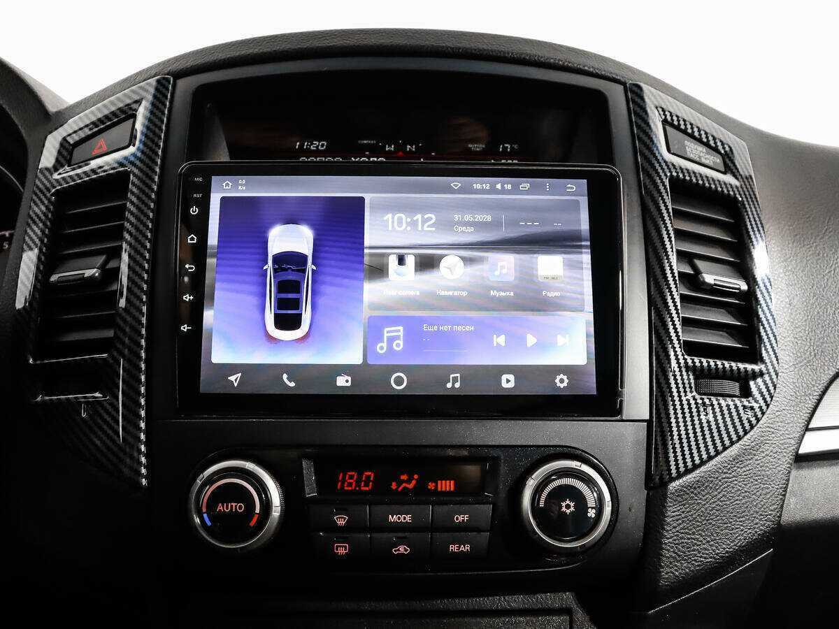 Mitsubishi Pajero 2013 года с пробегом. Фото: #13