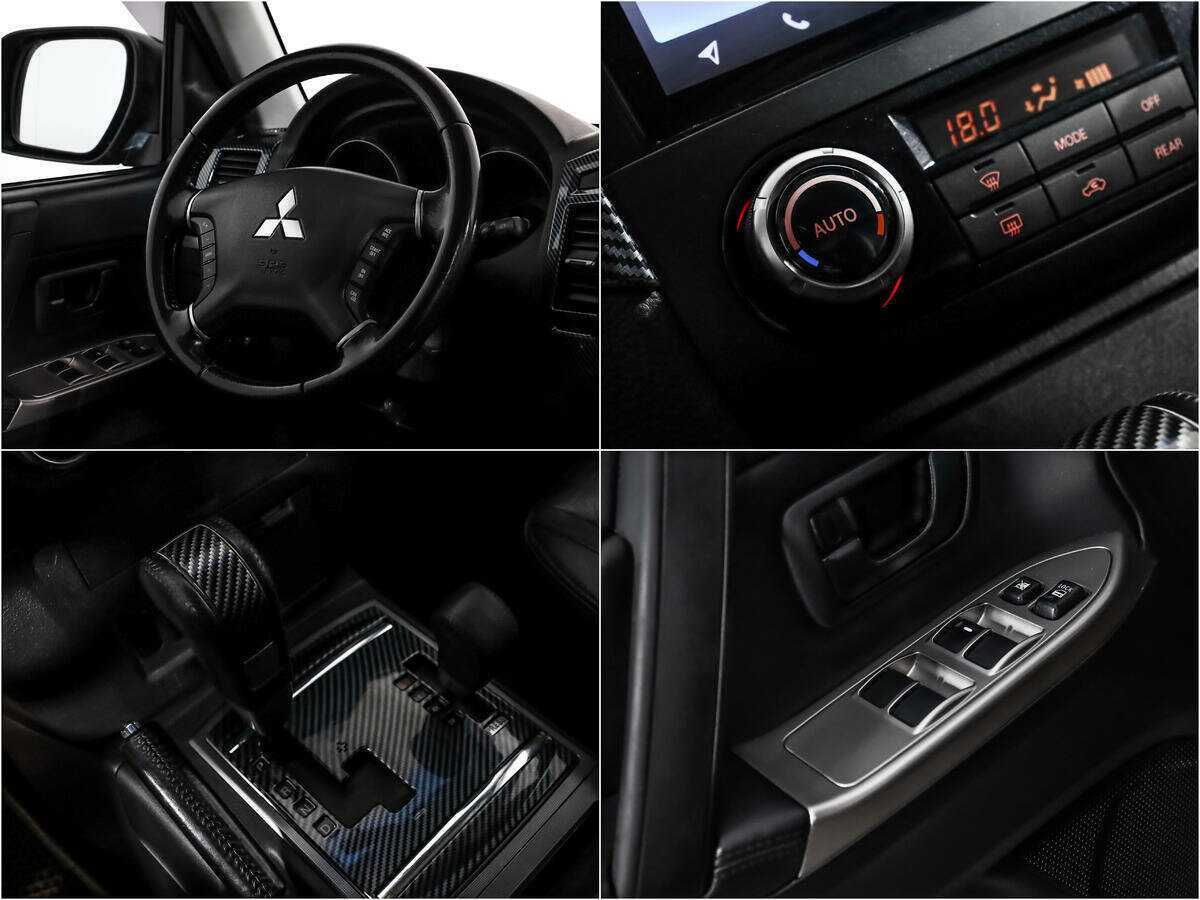 Mitsubishi Pajero 2013 года с пробегом. Фото: #14