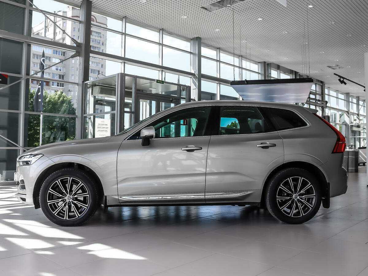 Volvo XC60 2018 года с пробегом. Фото: #5