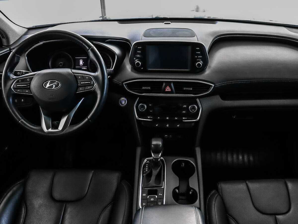 Hyundai Santa Fe 2018 года с пробегом. Фото: #13