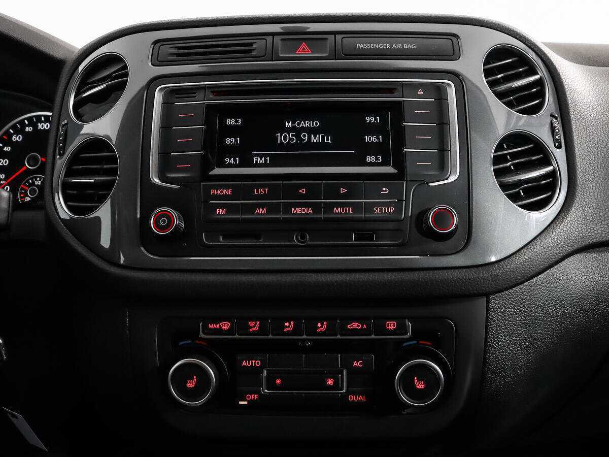 Б/У Фольксваген Тигуан 2012 года. Фото: #13