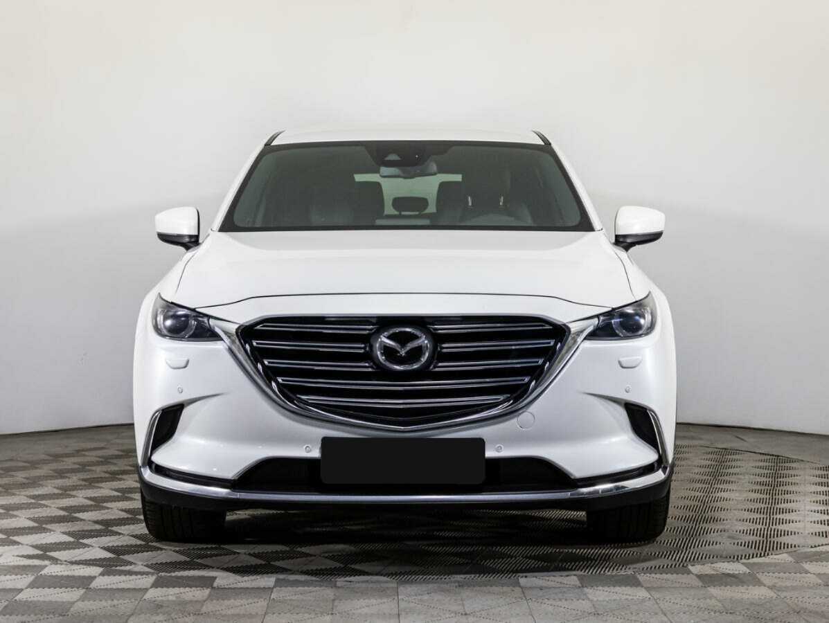 Mazda CX-9 2018 года с пробегом. Фото: #1
