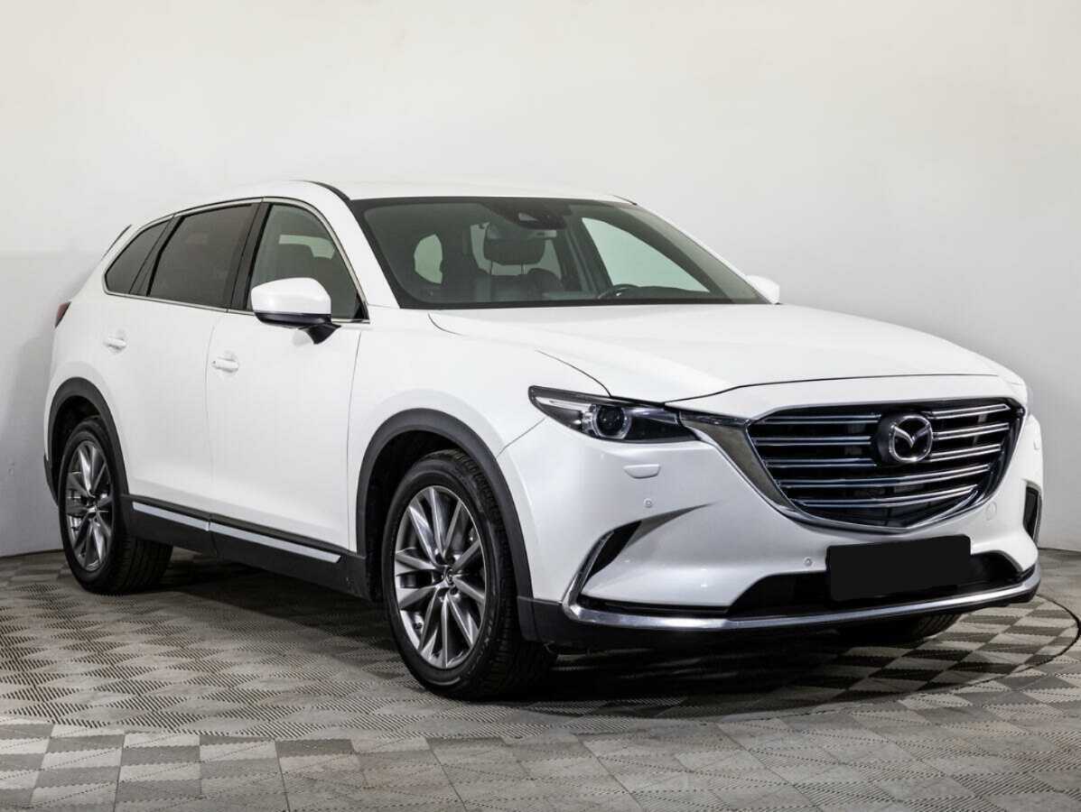 Mazda CX-9 2018 года с пробегом. Фото: #2