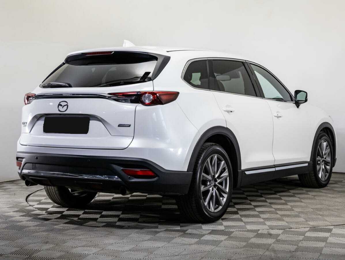 Mazda CX-9 2018 года с пробегом. Фото: #4