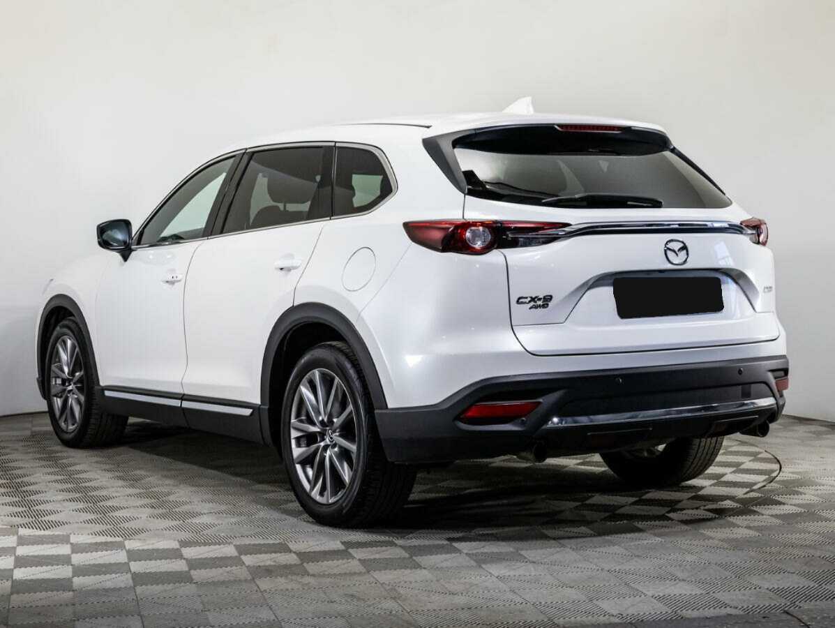 Mazda CX-9 2018 года с пробегом. Фото: #6