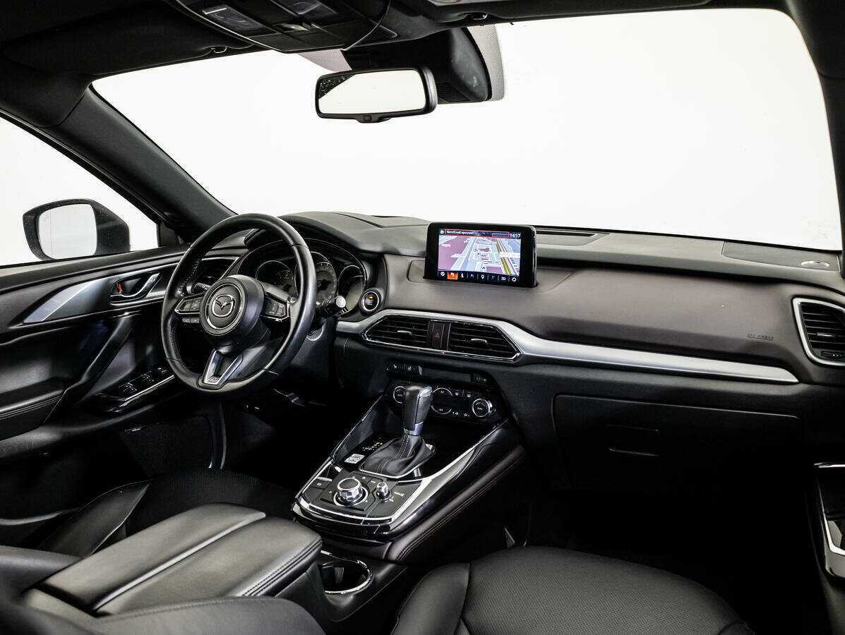 Mazda CX-9 2018 года с пробегом. Фото: #8