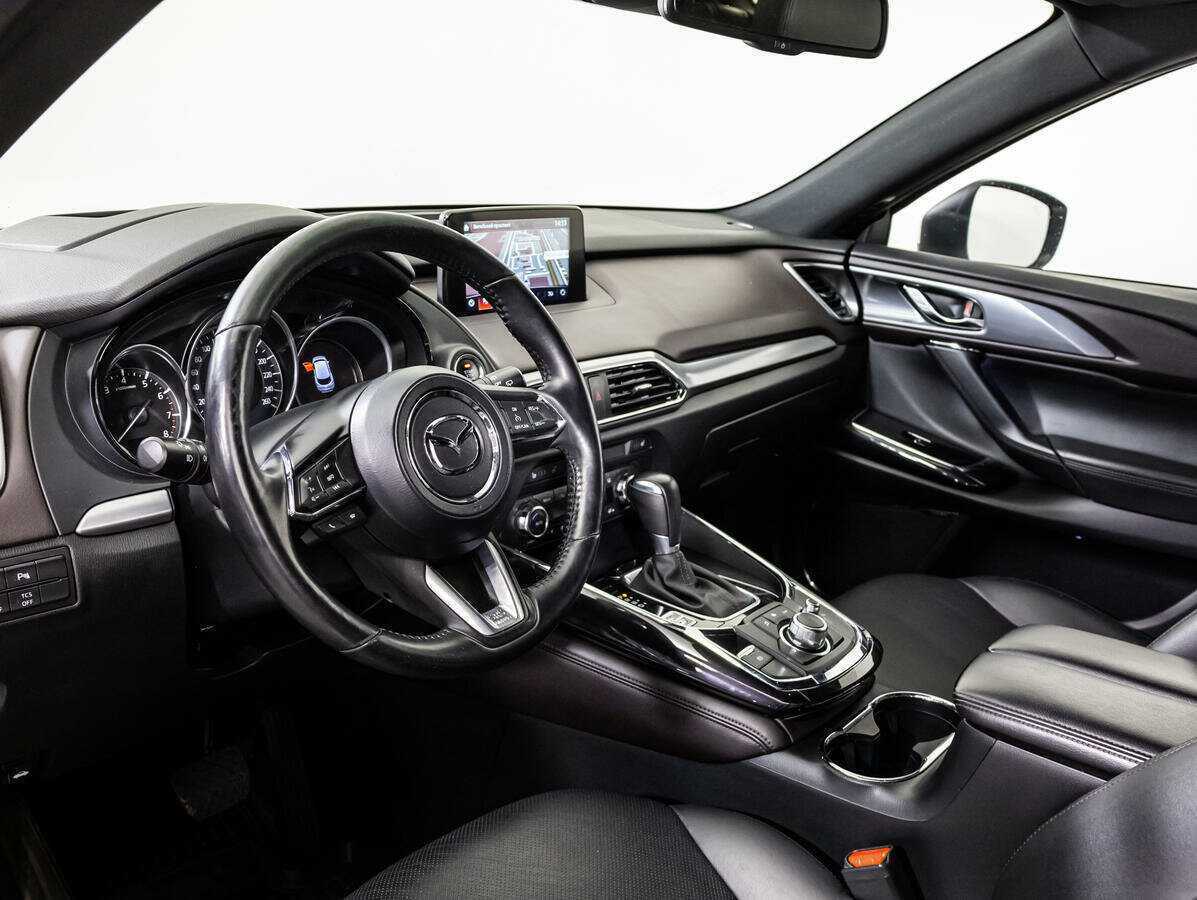 Mazda CX-9 2018 года с пробегом. Фото: #10