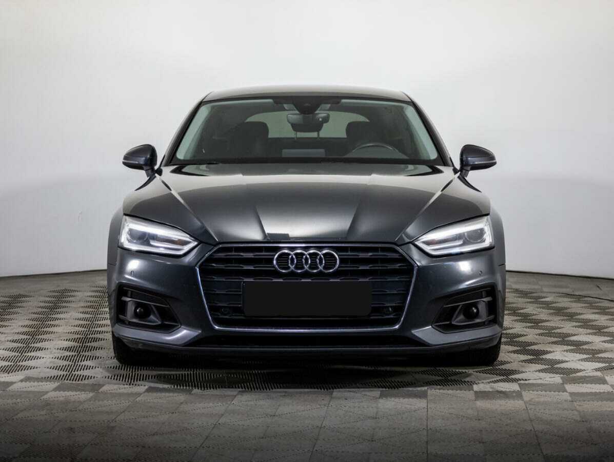 Audi A5 2019 года с пробегом. Фото: #1