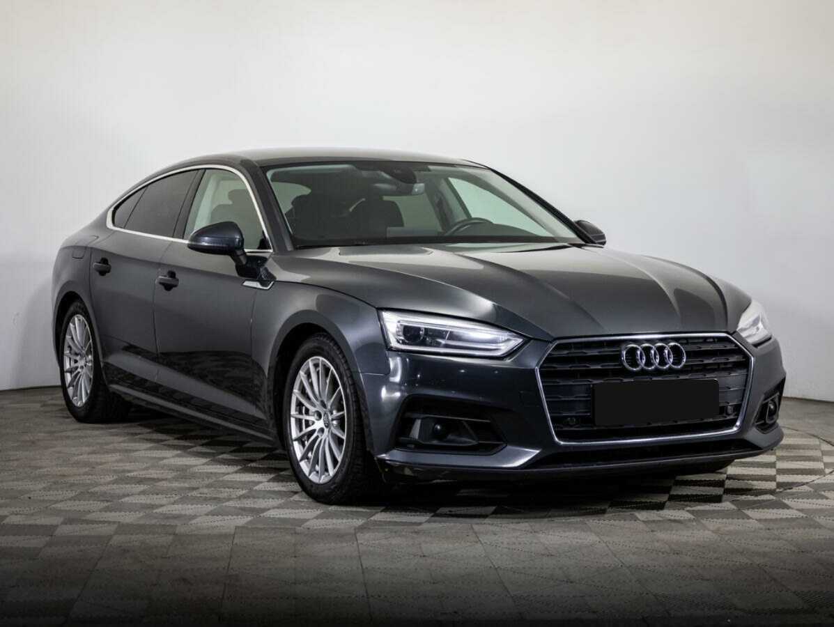 Audi A5 2019 года с пробегом. Фото: #2