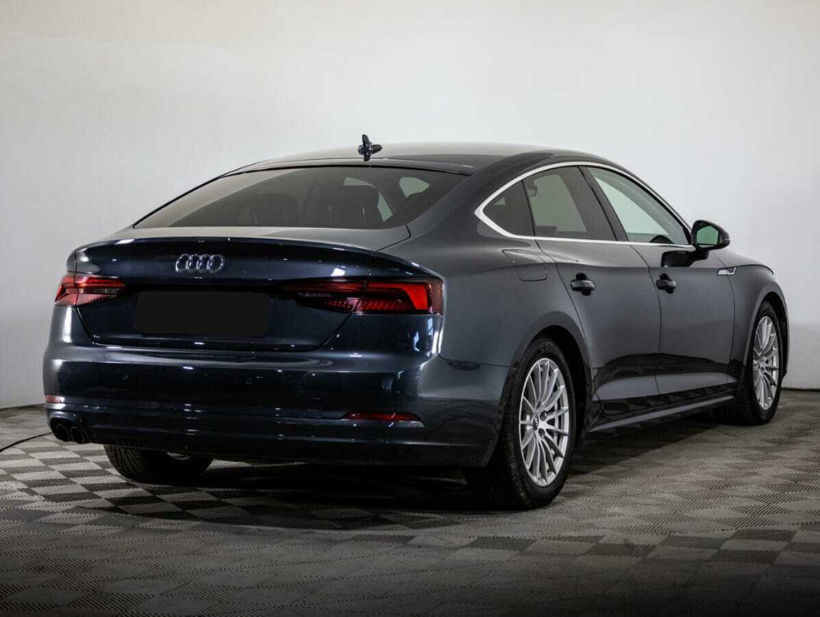 Audi A5 2019 года с пробегом. Фото: #3