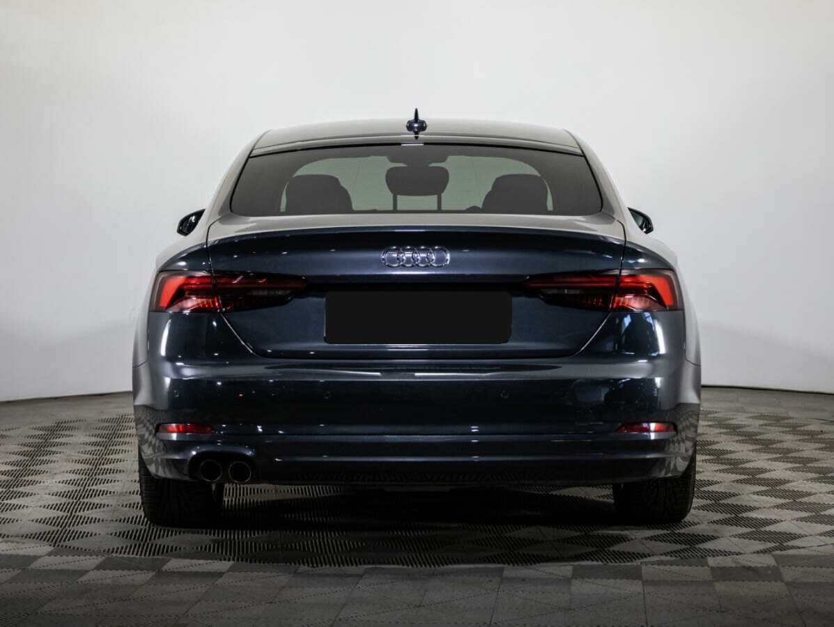 Audi A5 2019 года с пробегом. Фото: #4