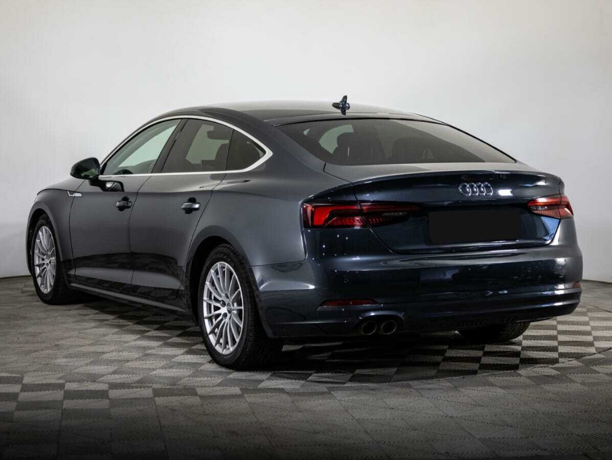 Audi A5 2019 года с пробегом. Фото: #5