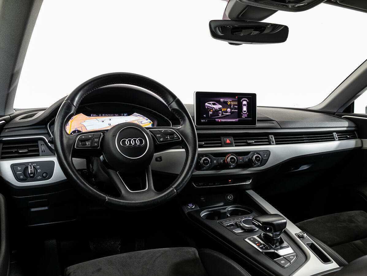 Audi A5 2019 года с пробегом. Фото: #8